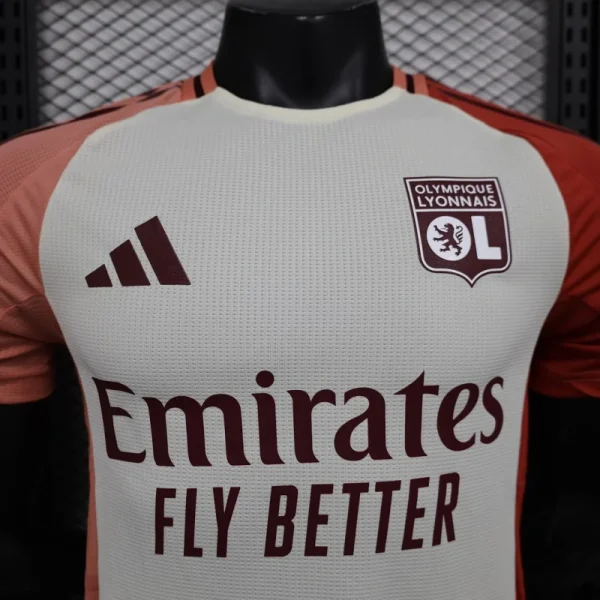 2024/2025 Player Version Lyon Third Away Football Shirt