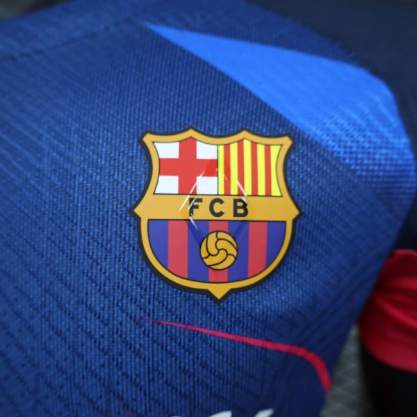2024/25 Barcelona Third Jersey Without Spofity Text Player Version