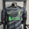 Liverpool Player Version  Goalkeeper Black Football Shirt 2023/2024