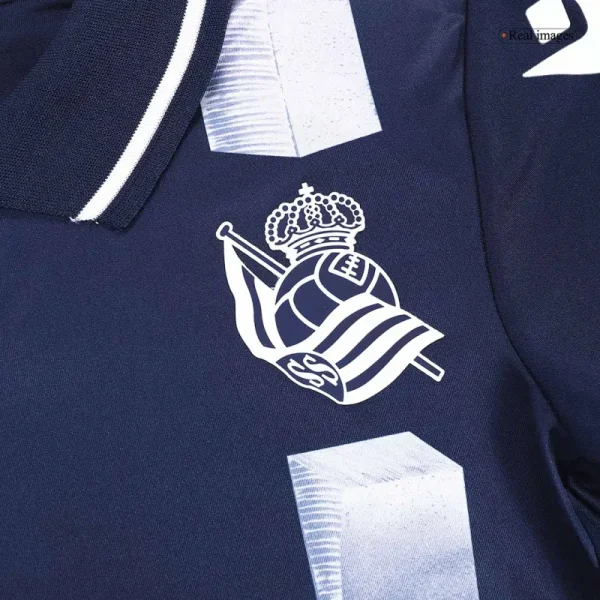 2023/24 Kids Real Sociedad Away Kit Jersey+Shorts