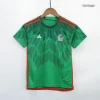 Mexico Kids World Cup 2022 Jersey Home Kit (Jersey+Short)