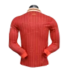 24-25 Player Version Long Sleeve Liverpool Home Football Shirt