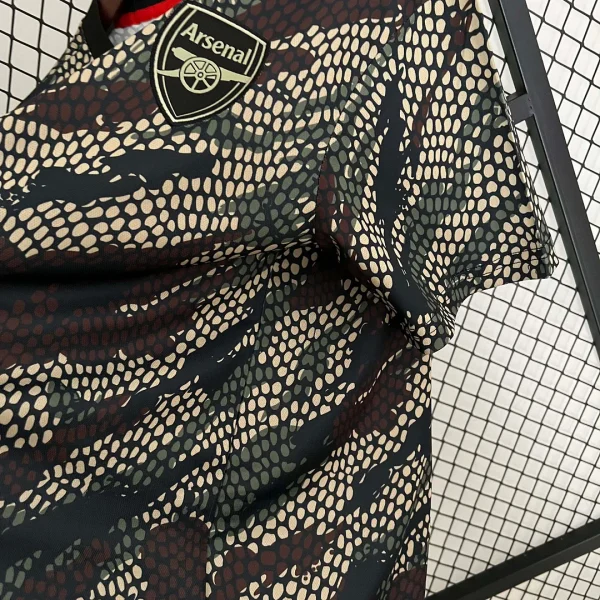 Arsenal Maharishi Joint Edition Football Shirt 2023/2024 Fan version