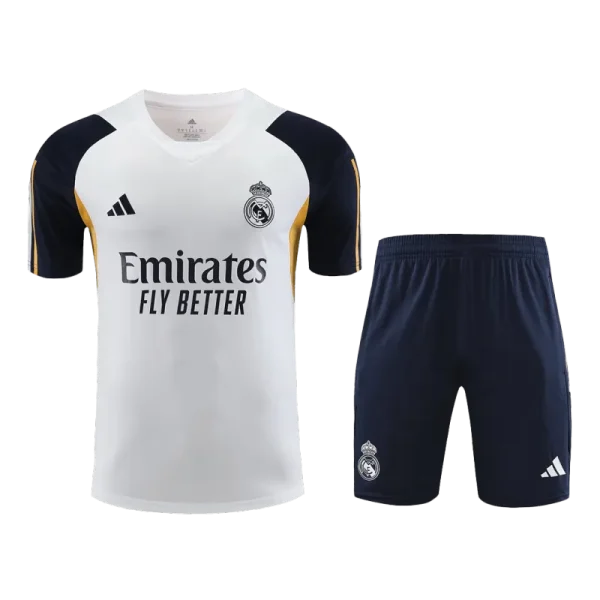 2023/24 Real Madrid Pre-Match Kit Jersey+Shorts