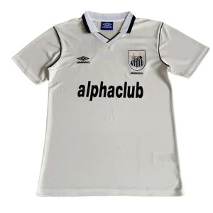 Santos FC 2001 Retro Jersey Home