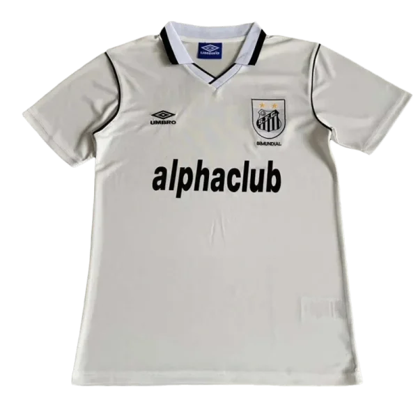Santos FC 2001 Retro Jersey Home
