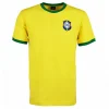 Brazil World Cup 1970 Retro Jersey Home