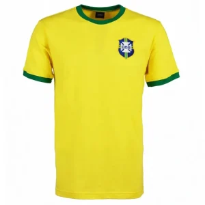 Brazil World Cup 1970 Retro Jersey Home