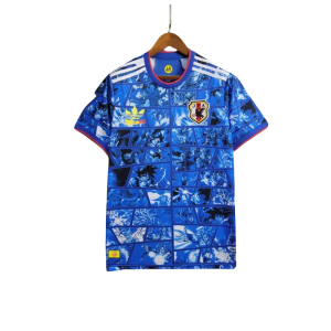 2024 Japan Dragon Ball Goku KIt Special Edition Blue Shirt