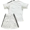 2025-26 Kids Real Madrid Home Kits Soccer Jersey
