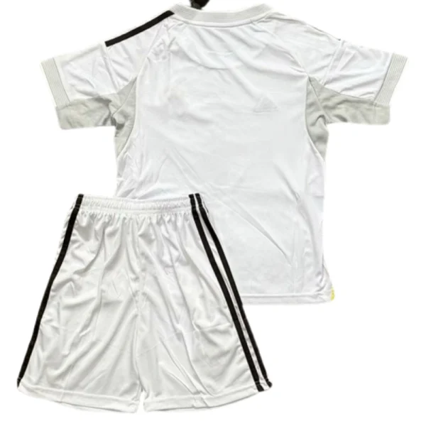 2025-26 Kids Real Madrid Home Kits Soccer Jersey