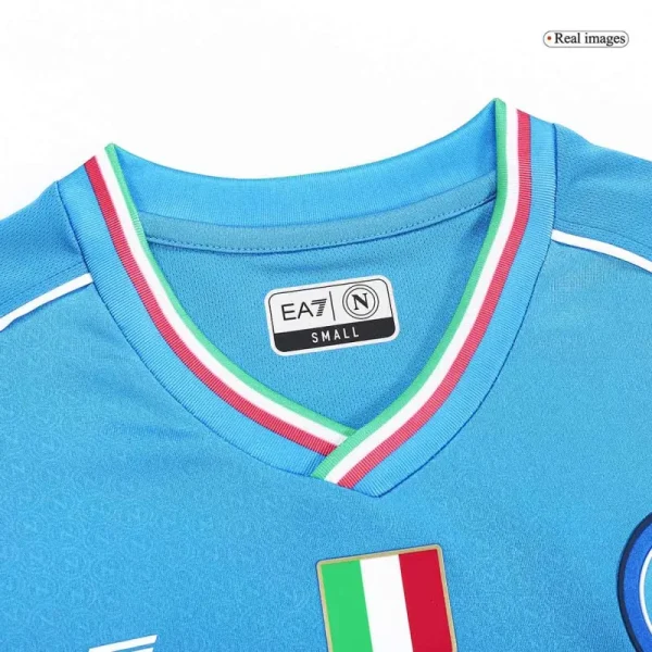 2023/24 Napoli Home Jersey Player Version