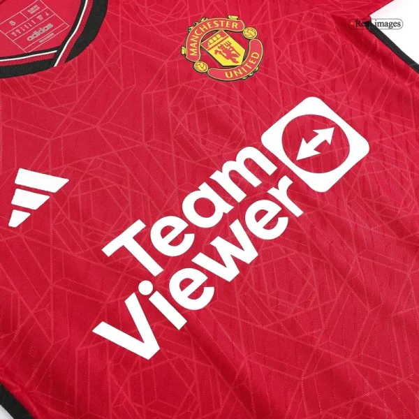2023/24 Manchester United Home Jersey Player Version
