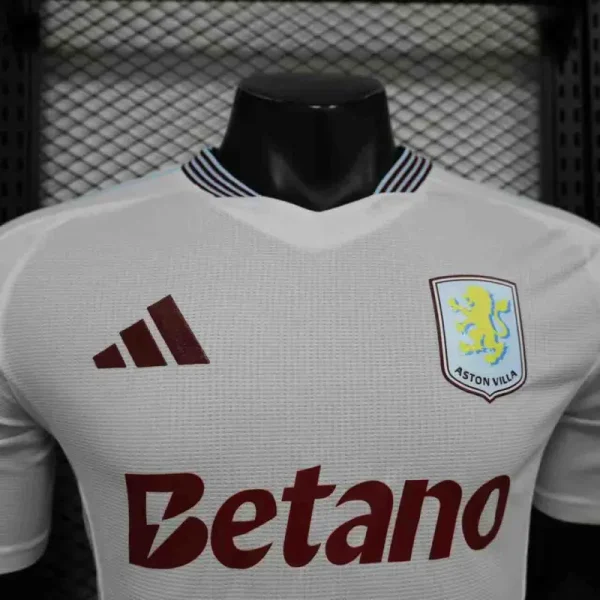 2024/25 Aston Villa Away Jersey Player Version