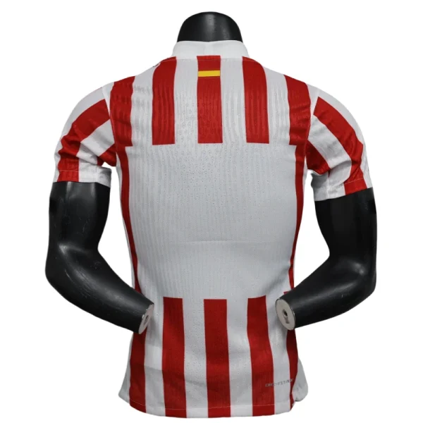 2025/26 Atletico Madrid Home Shirt Soccer Jersey Player Version