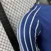 2025-26 PSG Saint-Germain Home Soccer Long sleeves Jersey Player Version