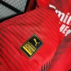 23-24 AC Milan Home Long Sleeve Jersey
