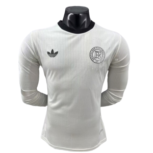 2025-26 Germany Euro Cup Home Long sleeves Jersey Player Version