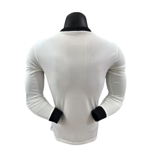 2025-26 Germany Euro Cup Home Long sleeves Jersey Player Version