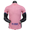 2025/26 Barcelona Third Jersey Without Spofity Text Player Version