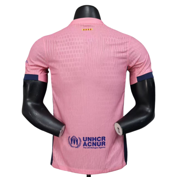 2025/26 Barcelona Third Jersey Without Spofity Text Player Version