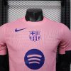 2025/26 Barcelona Third Jersey Without Spofity Text Player Version
