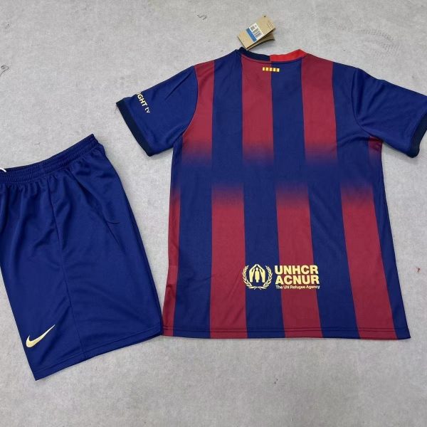 2025-26 Barcelona Away Soccer Uniform Kits