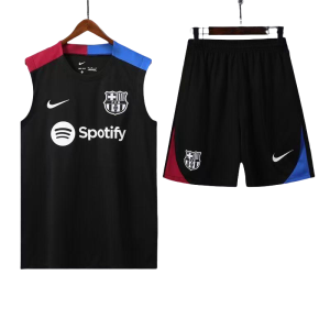 24/25 Barcelona training suit set, including clothes and pants