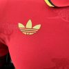 2025/26 Arsenal  Home Red New Special Player Edition Football Shirt