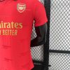 2025/26 Arsenal  Home Red New Special Player Edition Football Shirt