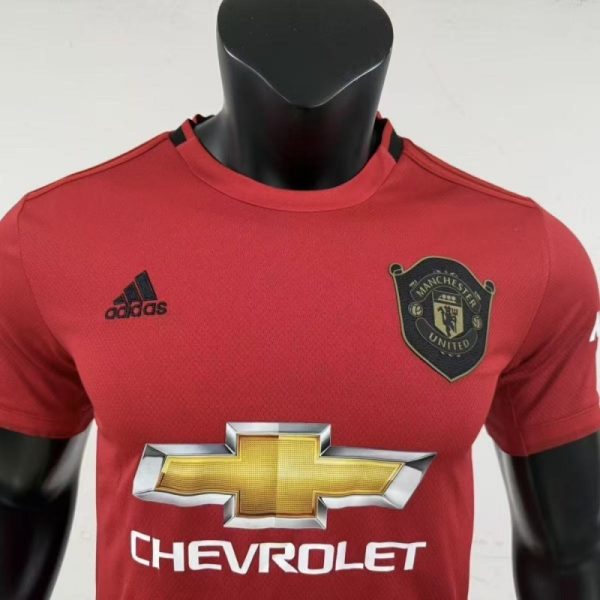 2019/20 Manchester United Retro Jersey Home