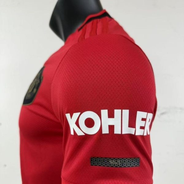 2019/20 Manchester United Retro Jersey Home