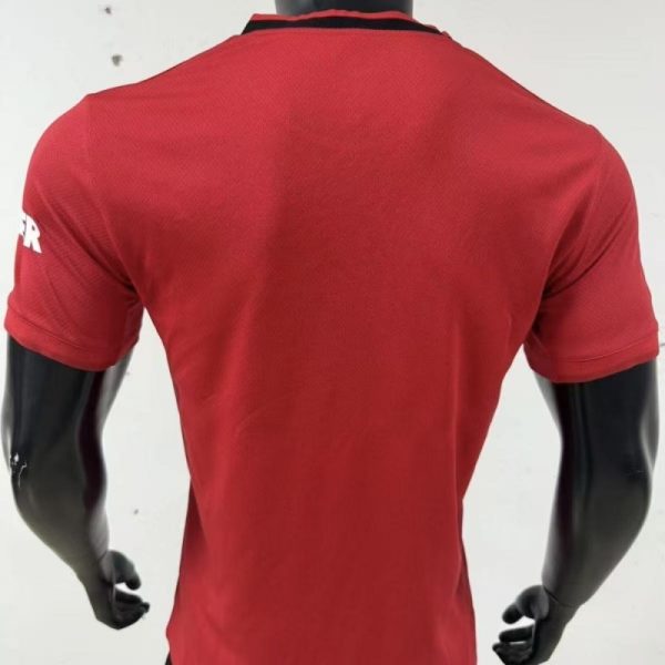 2019/20 Manchester United Retro Jersey Home