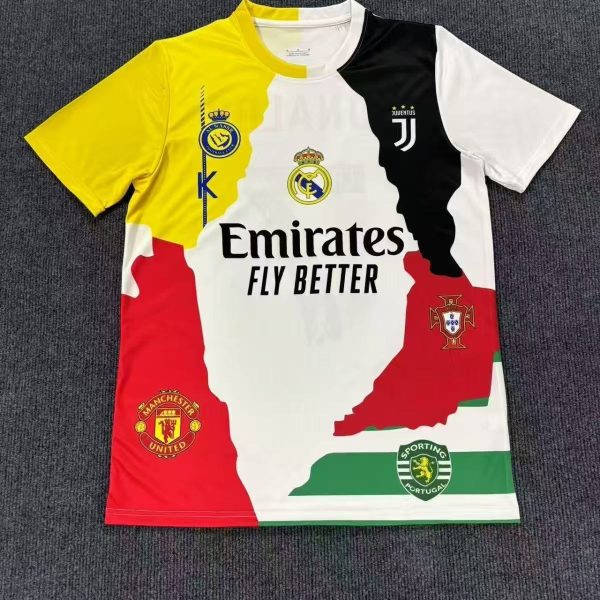 2025-26 Real Madrid Pre-Match Jersey