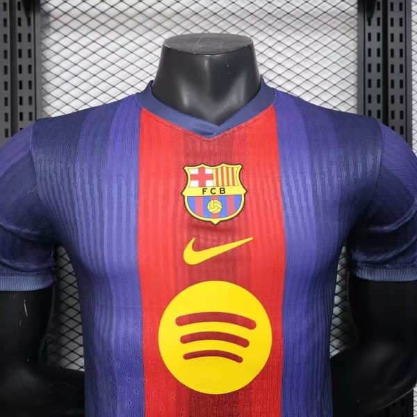 2025-26 Barcelona Special Edition Shirt Player Edition Jersey