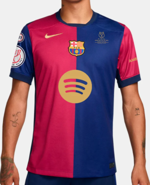 2025/26 Barcelona King's Cup new player edition football jersey