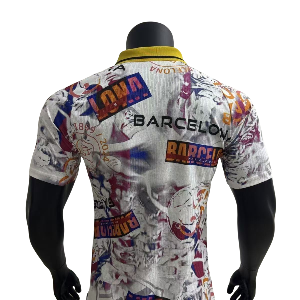 Barcelona black shirt jersey player version 25-26