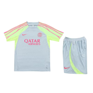 Paris Saint-Germain 24-25 training suit set PSG Third Kit(Jersey+Shorts)