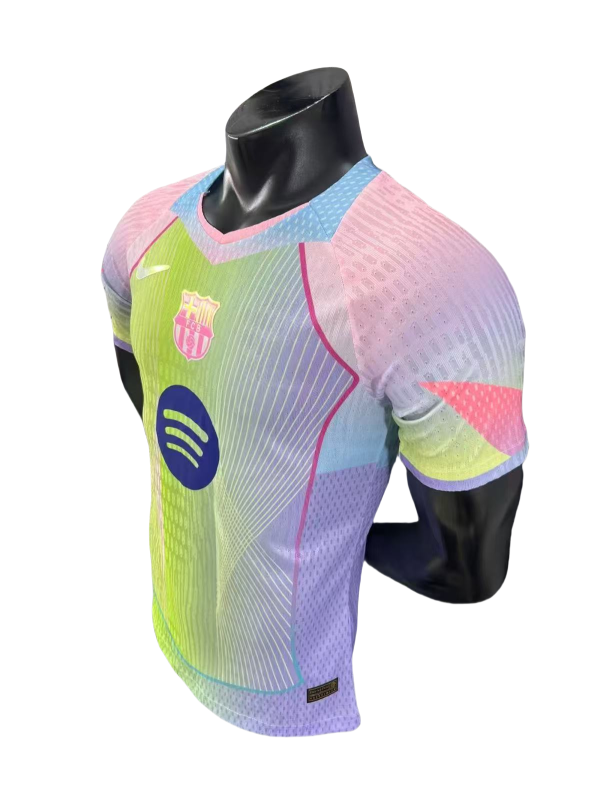 2025-26 Barcelona Special Edition Football Shirt Player Edition