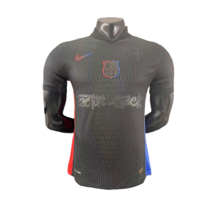 Barcelona Away x Travis Scott Shirt 2024/25 Soccer Jersey