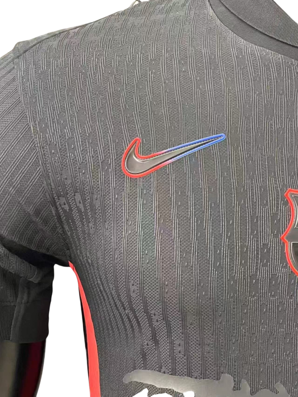 Barcelona Away x Travis Scott Shirt 2024/25 Soccer Jersey