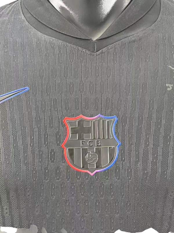 Barcelona Away x Travis Scott Shirt 2024/25 Soccer Jersey