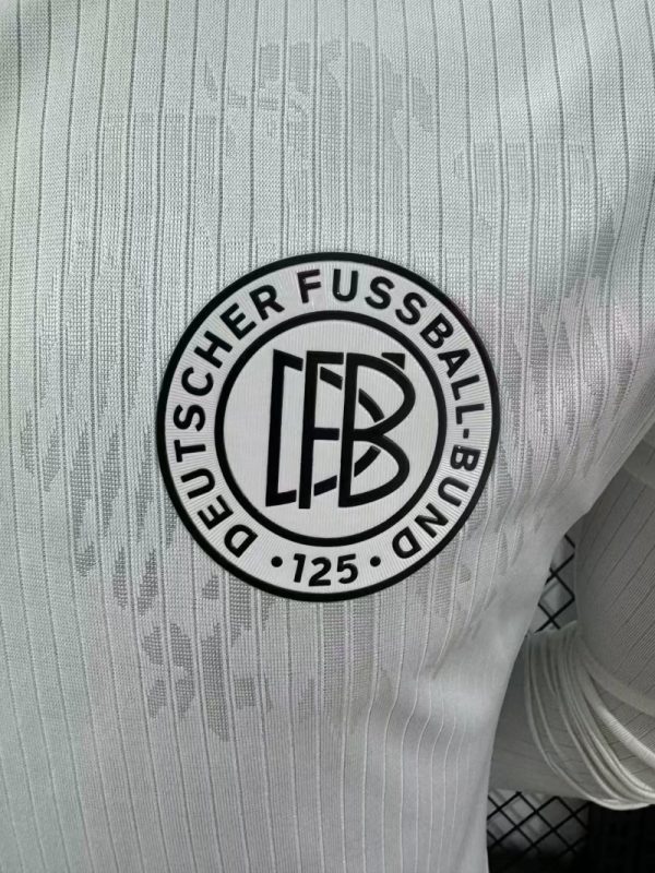 2025-26 Germany Euro Cup Home Long sleeves Jersey Player Version