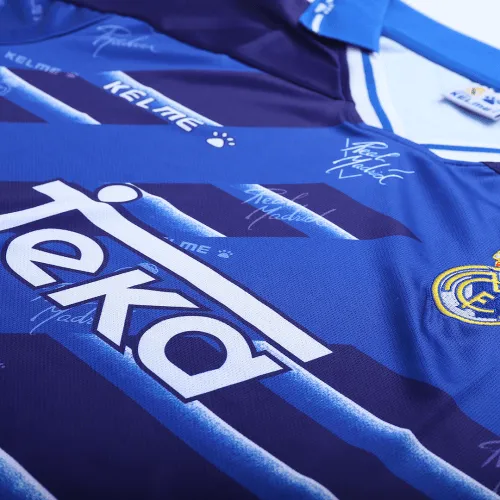 1994/96 Real Madrid Retro Jersey Away