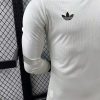 2025-26 Germany Euro Cup Home Long sleeves Jersey Player Version