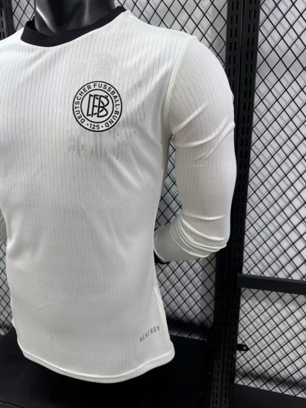 2025-26 Germany Euro Cup Home Long sleeves Jersey Player Version