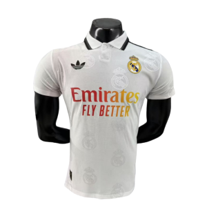 2025/26 Real Madrid New Season Special Edition Player Edition Football Shirt