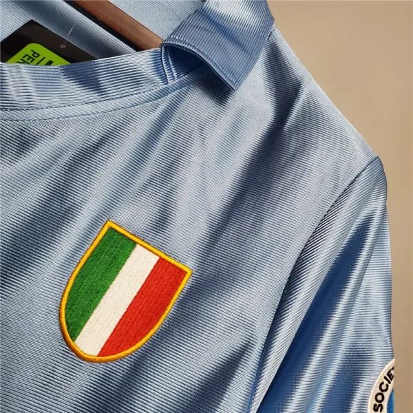 1990/91 Napoli Retro Jersey Home
