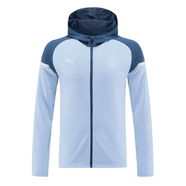 Manchester City Hoodie Training Kit (Jacket+Pants) 2024-25