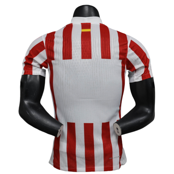 Atletico Madrid Home Shirt Soccer Jersey Player Version 25-26